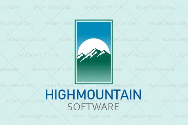 Mountains logo